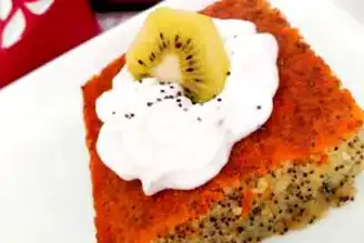 Çıtır Çıtır Haşhaşlı Revani Tarifi