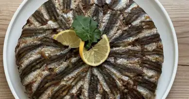 Nefis Hamsili Pilav Tarifi