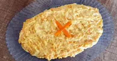 Ferahlatıcı Havuç Tarator Tarifi