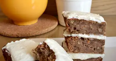 Nefis Havuçlu Fit Kek Tarifi