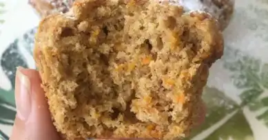 Nefis Havuçlu Tarçınlı Muffin Tarifi