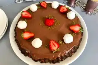 Nefis Hindistan Cevizi Dolgulu Mozaik Pasta Tarifi