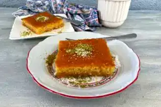 Nefis Hindistan Cevizli Tatlı Tarifi