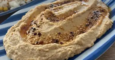 Ev Yapımı Nefis Humus Tarifi