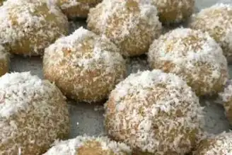 Elmalı İçi Dolgulu Kurabiye Tarifi
