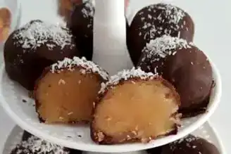 Çikolata Kaplı Nefis Un Helvası Tarifi