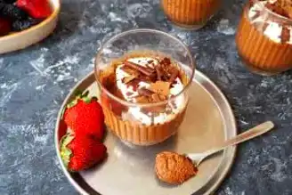 Pratik Bitter Çikolata Mousse Tarifi