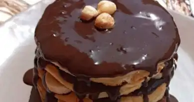 Nefis Çikolata Soslu Pankek Tarifi