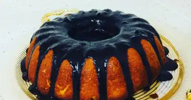 Çikolata Soslu Yumuşak Kek Tarifi
