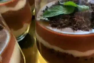 Nefis Çikolatalı Kup Tatlısı Tarifi