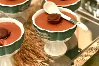 Nefis Çikolatalı Mousse Tarifi