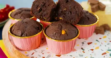 Nefis Çikolatalı Muffin Tarifi