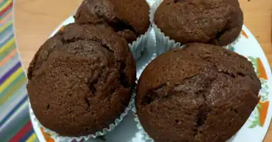 Nefis Çikolatalı Muffin Tarifi