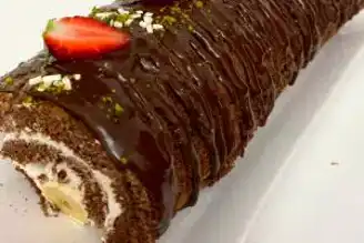 Nefis Çikolatalı Rulo Pasta Tarifi