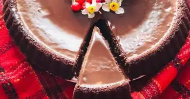 Nefis Çikolatalı Tart Kek Tarifi