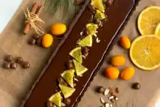 Nefis Çikolatalı Tart Tarifi