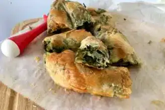 Nefis Ispanaklı Çarşaf Böreği Tarifi
