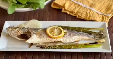 Limonlu Izgara Levrek Tarifi