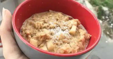 Sıcacık Kış Yulaf Lapası Tarifi