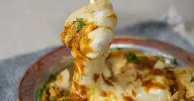 Nefis Kaşarlı Humus Tarifi