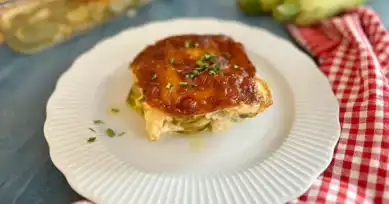 Nefis Kaşarlı Kabak Graten Tarifi