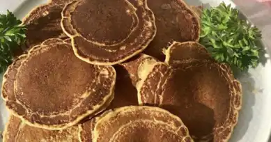 Lezzetli Kaşarlı Pankek Tarifi