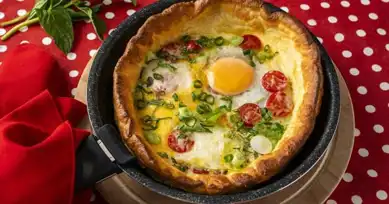 Nefis Yumurtalı Kahvaltı Tarifi: Kahvaltı Bebeği