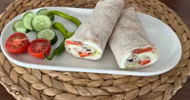 Pratik ve Lezzetli Kahvaltılık Dürüm Tarifi