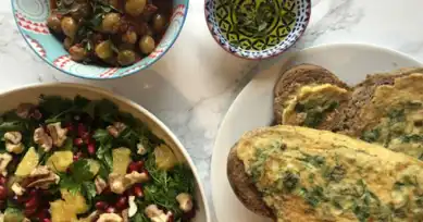 Nefis Otlu Kahvaltılık Ekmek Tarifi