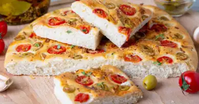 Pofuduk Kahvaltılık Focaccia Tarifi