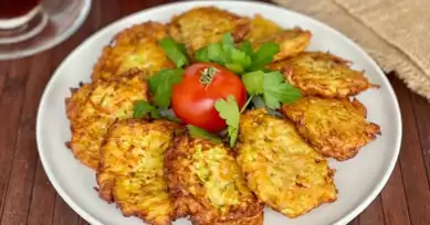 Nefis Kahvaltılık Mücver Tarifi!