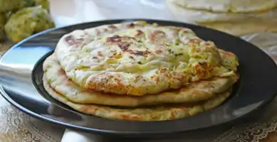 Nefis Patatesli Bazlama Tarifi