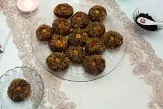 Nefis Kakaolu Şekerpare Tarifi