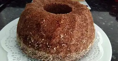 Nefis Kakaolu Hindistan Cevizli Kek Tarifi