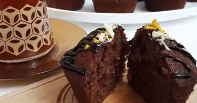 Pratik Kakaolu Mini Muffin Tarifi