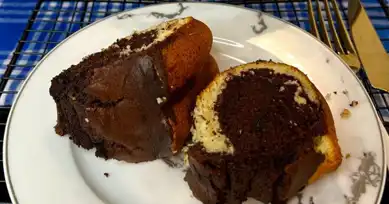 Nefis Kakaolu Pamuk Kek Tarifi