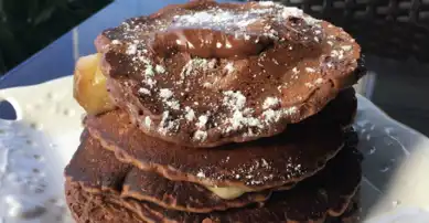 Nefis Kakaolu Pankek Tarifi