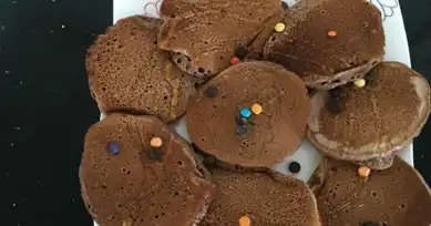 Pofuduk Kakaolu Tarçınlı Pankek Tarifi