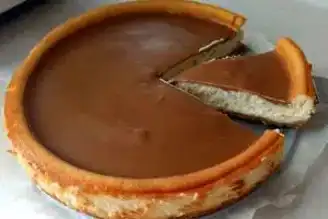 Nefis Karamel Kremalı Cheesecake Tarifi