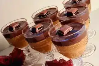 Ev Yapımı Karamel ve Çikolatalı Puding Tarifi