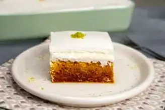 Nefis Karamelli Şerbetli Tatlı Tarifi