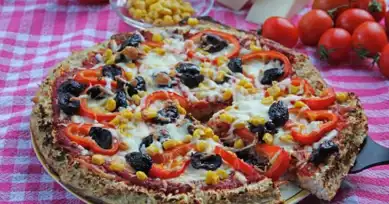 Sağlıklı Karnabahar Pizza Tarifi
