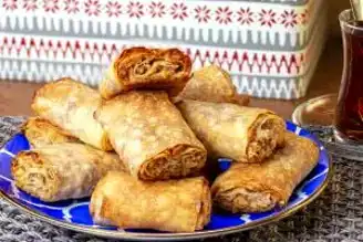 Nefis Kestaneli Börek Tarifi