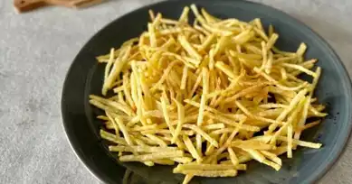 Çıtır Çıtır Kibrit Patates Tarifi