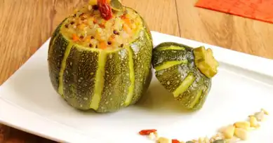 Kinoalı Dolma Kabak Tarifi