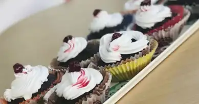 Nefis Kremalı Cupcake Tarifi