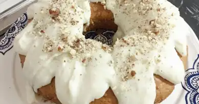 Nefis Kremalı Havuçlu Kek Tarifi