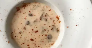 Nefis Kremalı Mantar Çorbası Tarifi