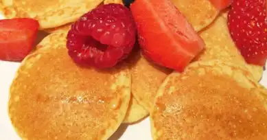 Nefis Kremalı Pancake Tarifi