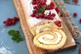 Nefis Kremalı Rulo Pasta Tarifi